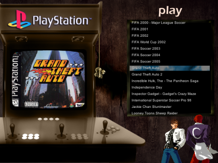 LISTA DE JUEGOS DE PLAYSTATION 1
